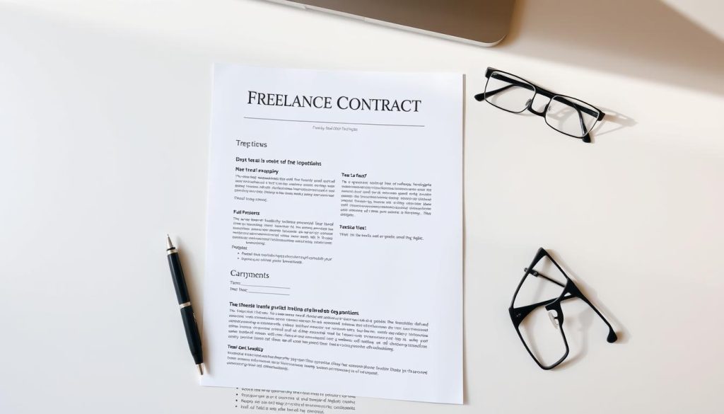 freelance contract template