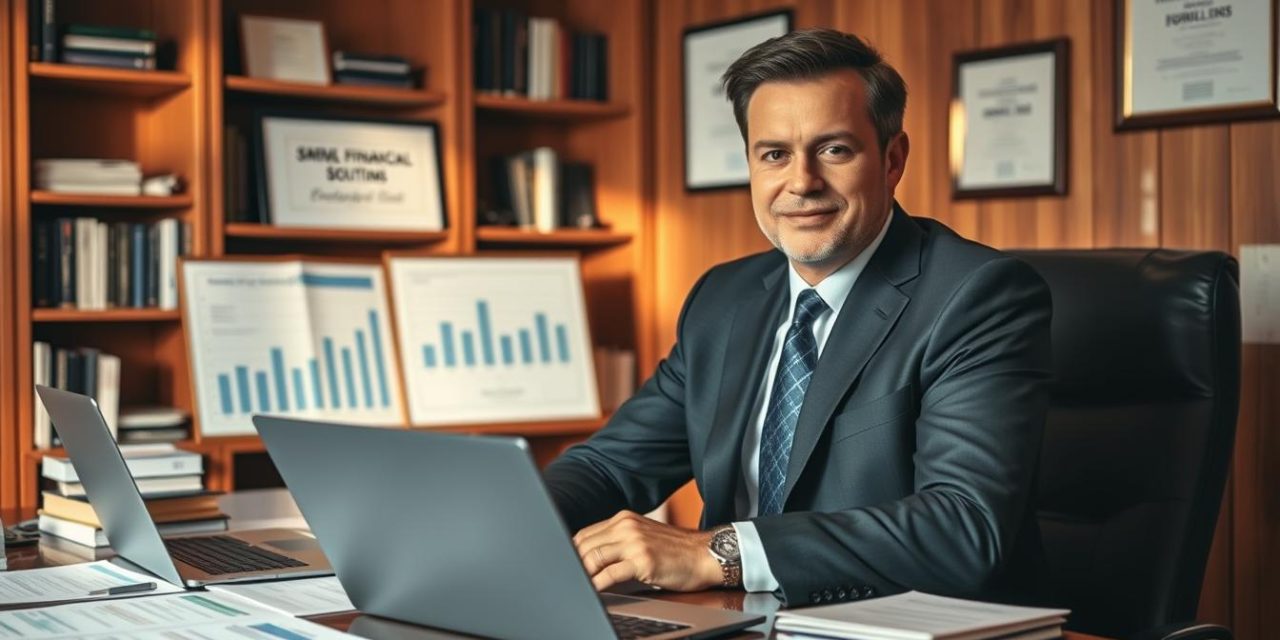 Freelance finance consultant: expert financial solutions