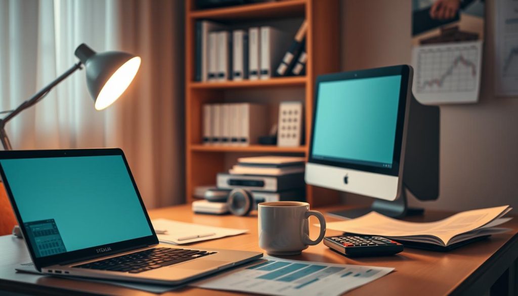 freelance financial setup