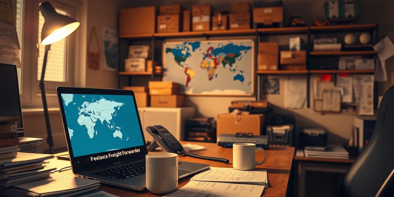 Freelance Freight Forwarder: Efficient Shipping Solutions
