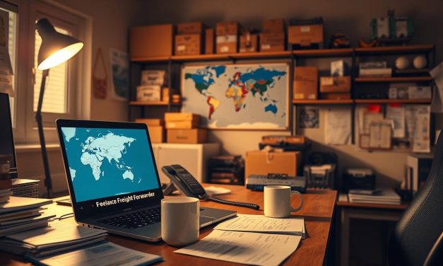 Freelance Freight Forwarder: Efficient Shipping Solutions