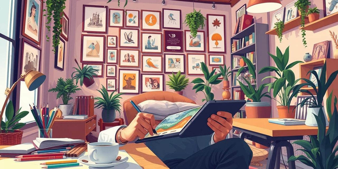 Freelance Illustrator Services: Creative Projects Made Easy