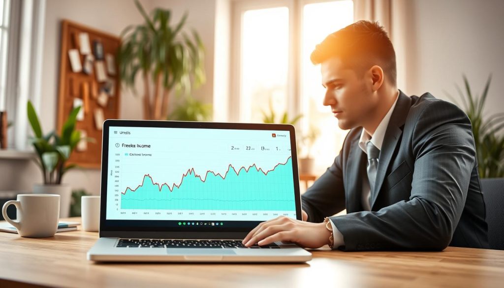 freelance income simulation