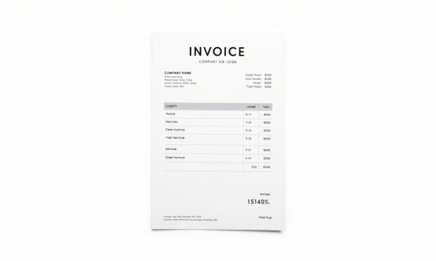 Effortless freelance invoicing Software and Templates