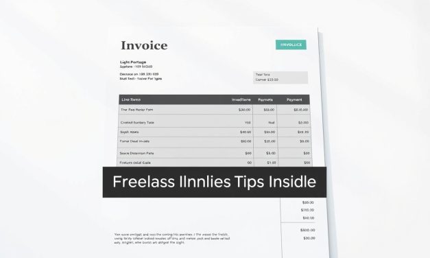 Streamline Your Finances: Freelance Invoicing Tips Inside