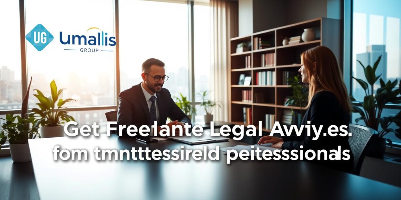 Get Freelance Legal Advice from Trusted Professionals