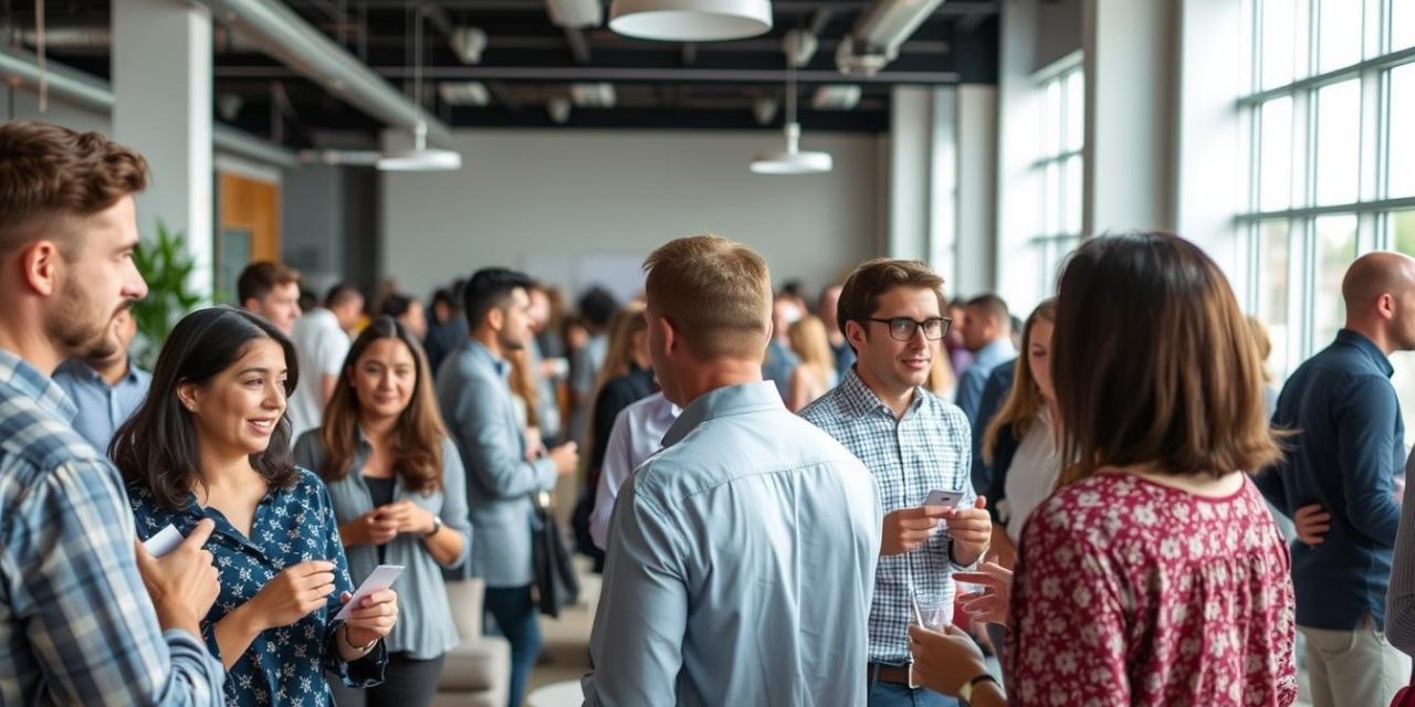 Freelance Networking Events: Connect with Professionals