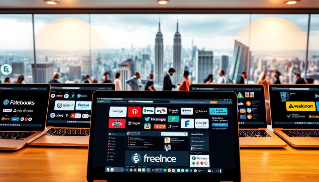freelance platforms comparison