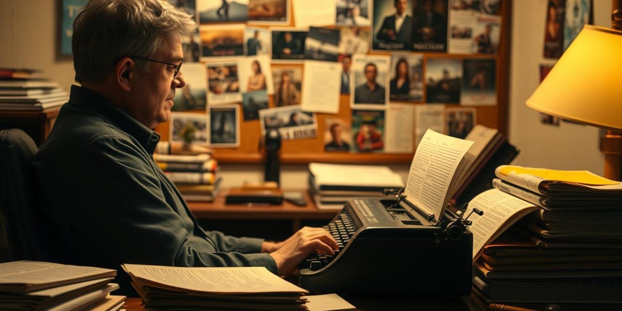 Expert Freelance Scriptwriter for Film & TV Projects