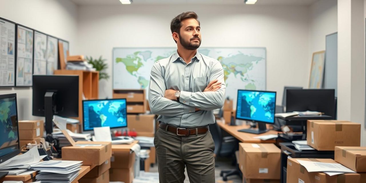 Freelance Shipping Coordinator: Expert Logistics Coordination