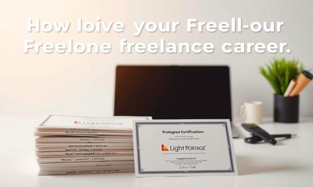 Enhance Freelance Career with Professional Skill Certifications