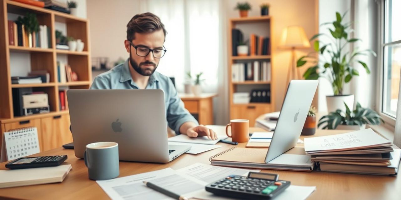 Freelance Tax Preparation Services for Self-Employed