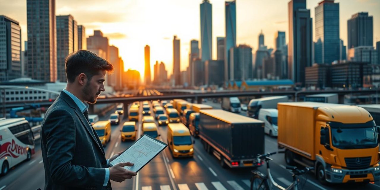 Freelance Transportation Planner: Optimize Your Supply Chain