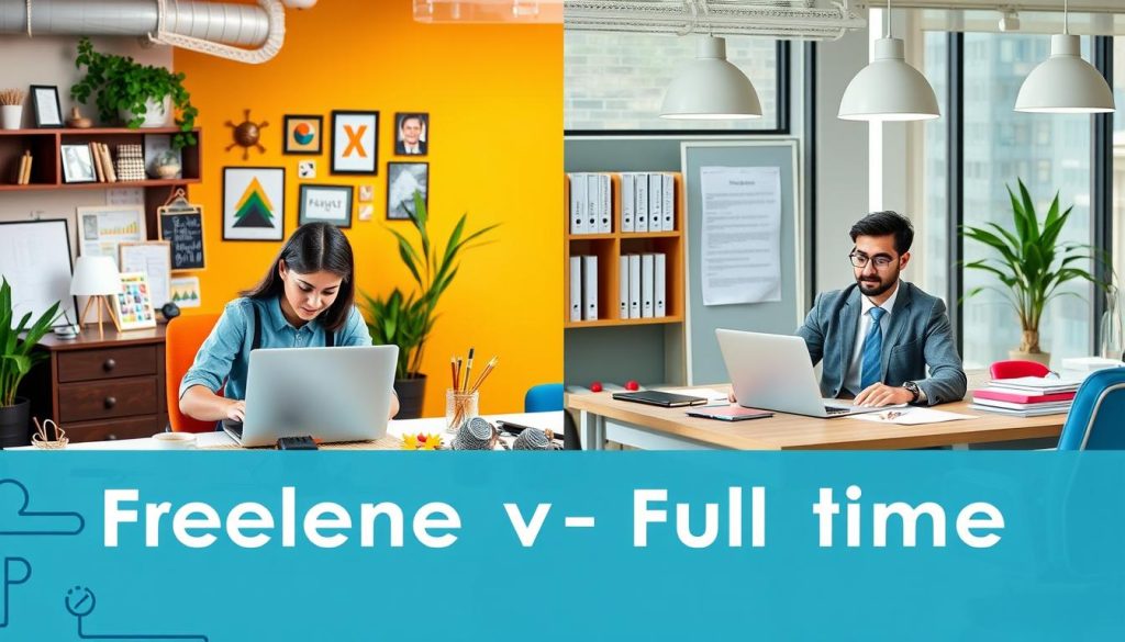 freelance vs full-time job