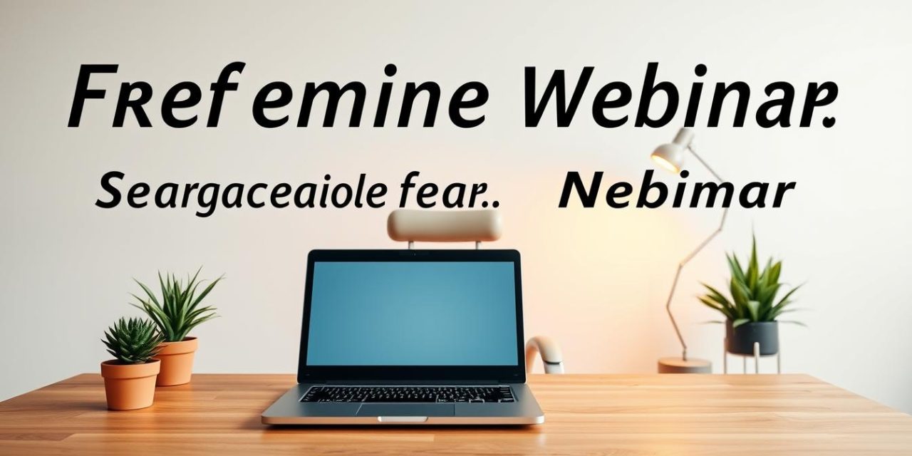 Freelance Webinars: Strategies for Online Success