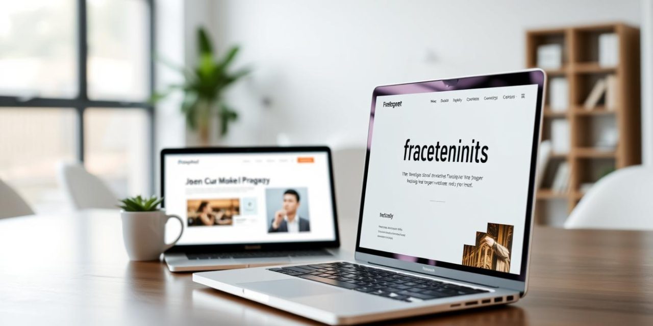 Create a Professional Freelance Website Online