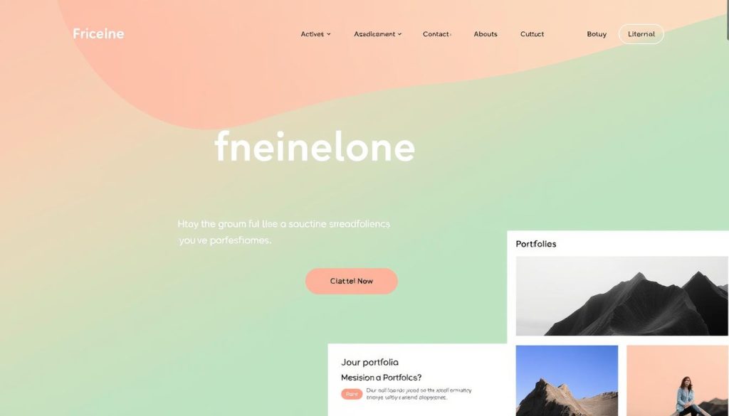 freelance website design