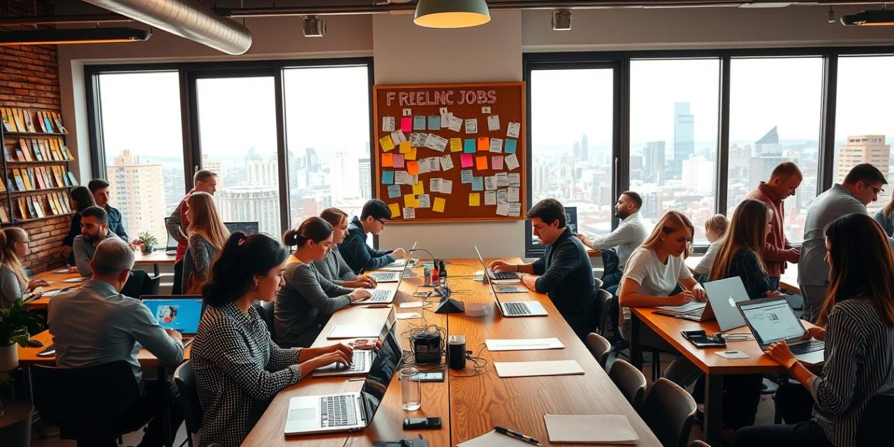 Explore Freelance Work Options: Jobs, Projects, and More