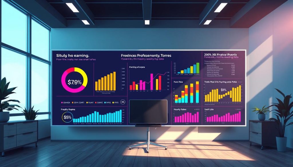 freelancers income