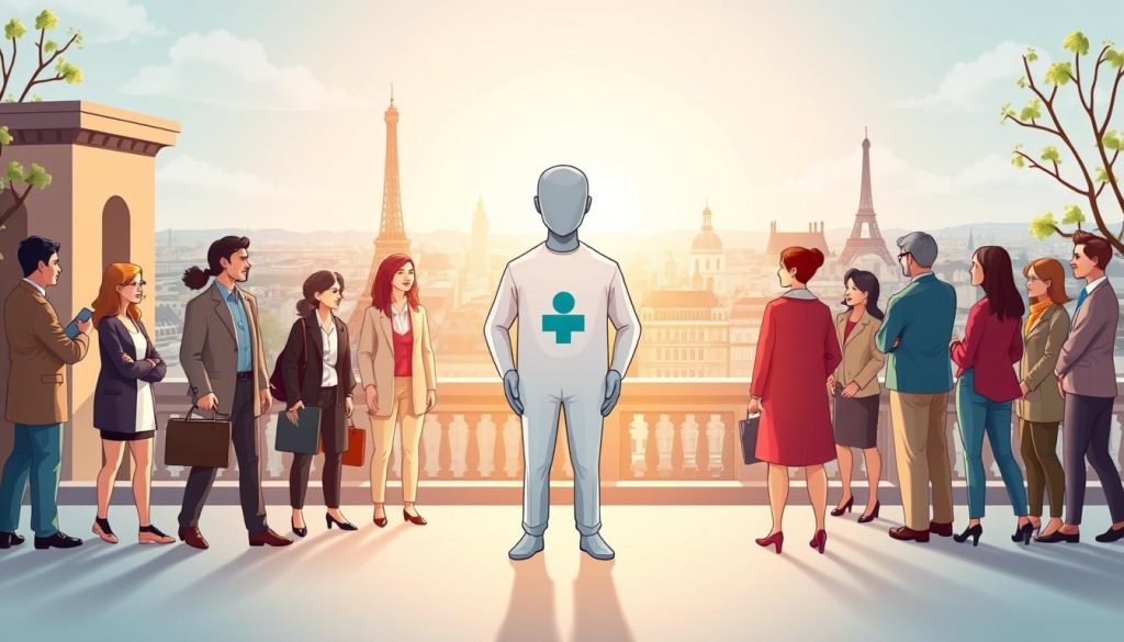 french healthcare system security sociale mutuelle