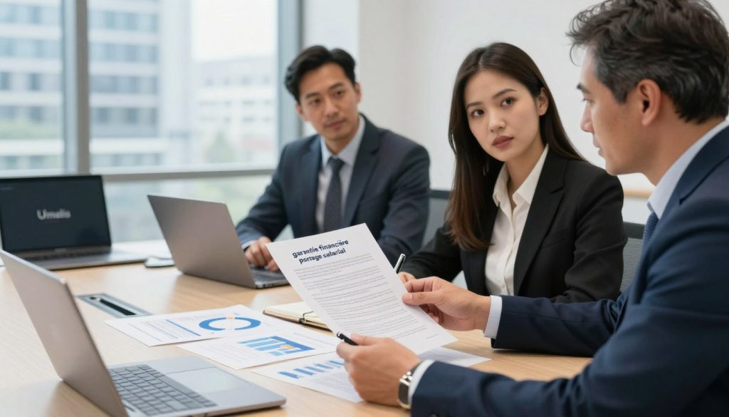 garantie financière portage salarial