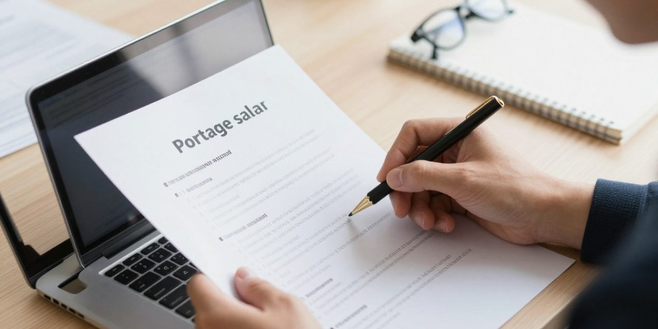 Gestion Administrative en Portage Salarial : Sécurité et Support