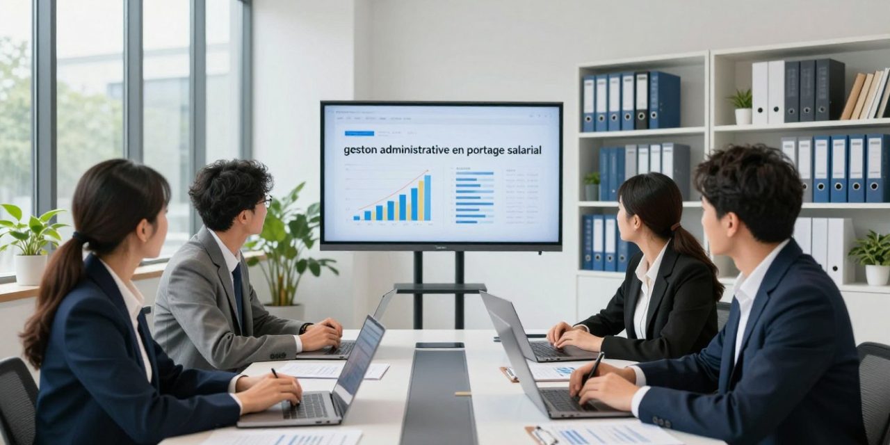 Optimisez Votre Gestion Administrative en Portage Salarial