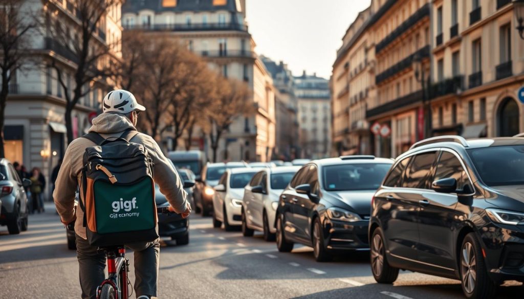 gig economy in France