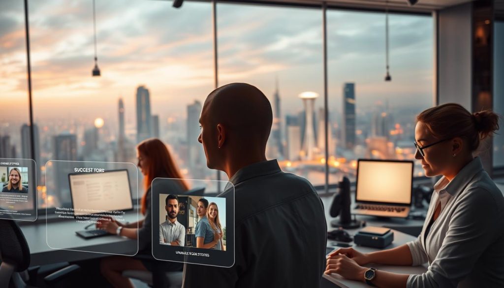 global career success case studies