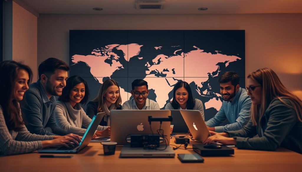 global team support global team support