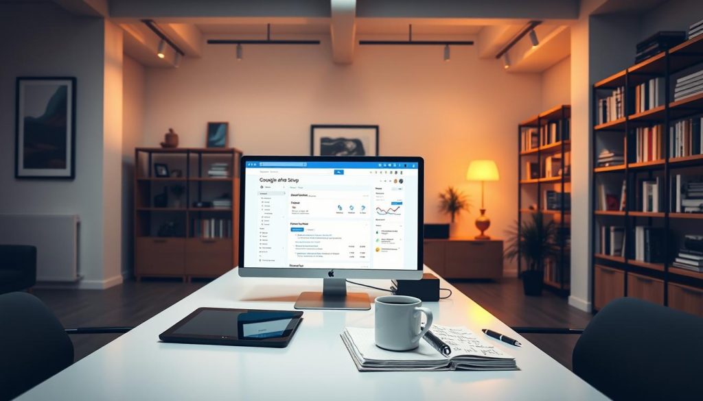 google ads campaign setup