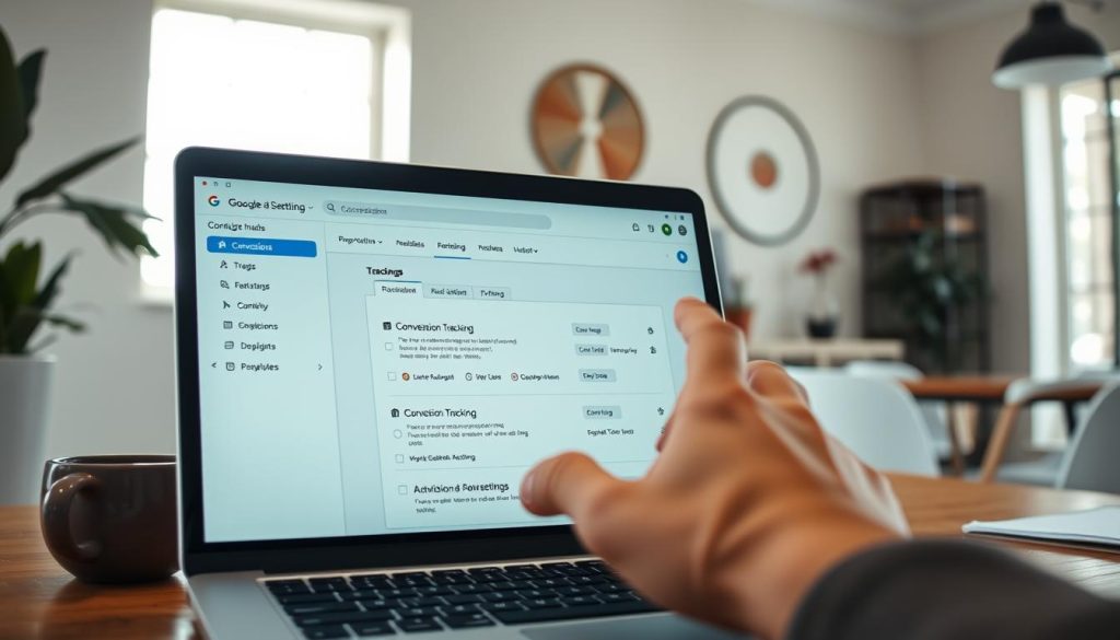 google ads conversion setup