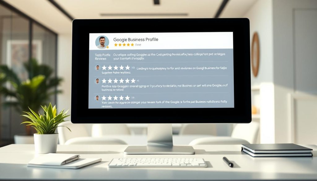 google business profile reviews