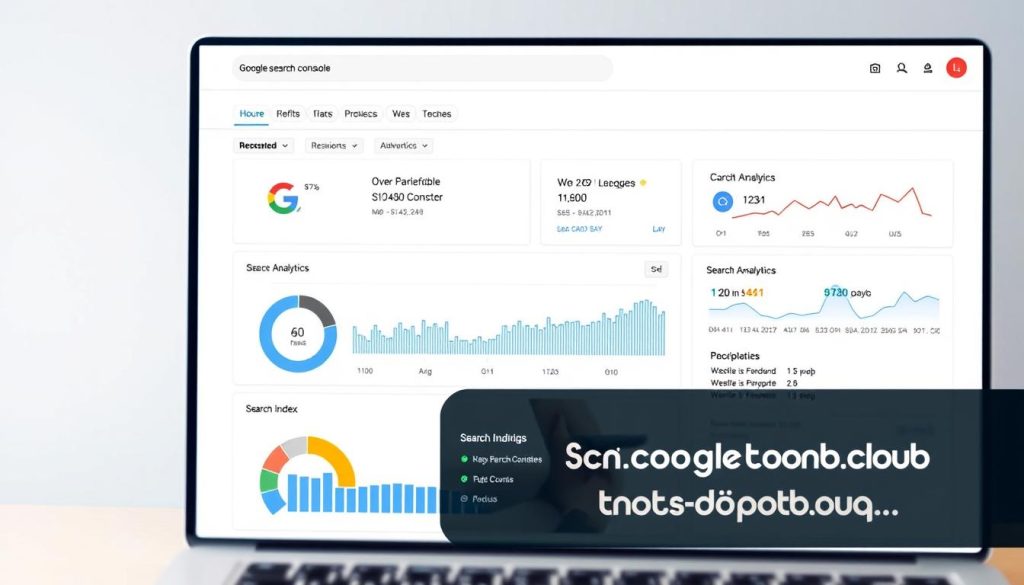 google search console