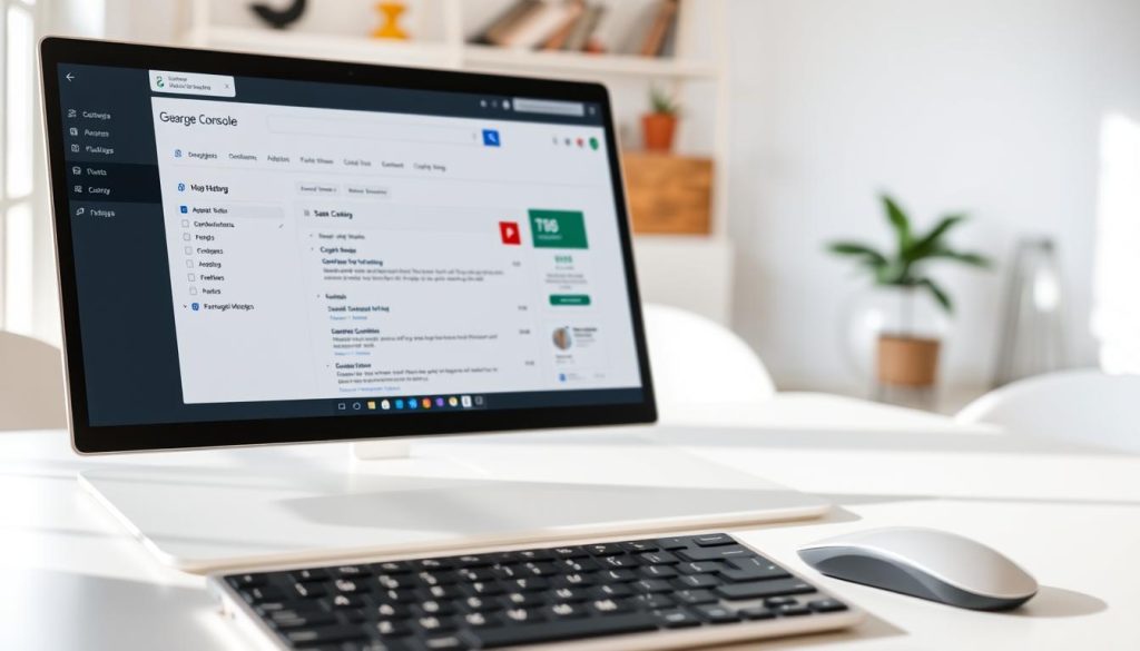 google search console