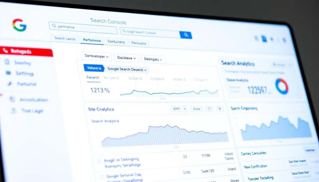 google search console