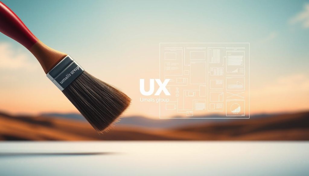 graphic to UX design transition