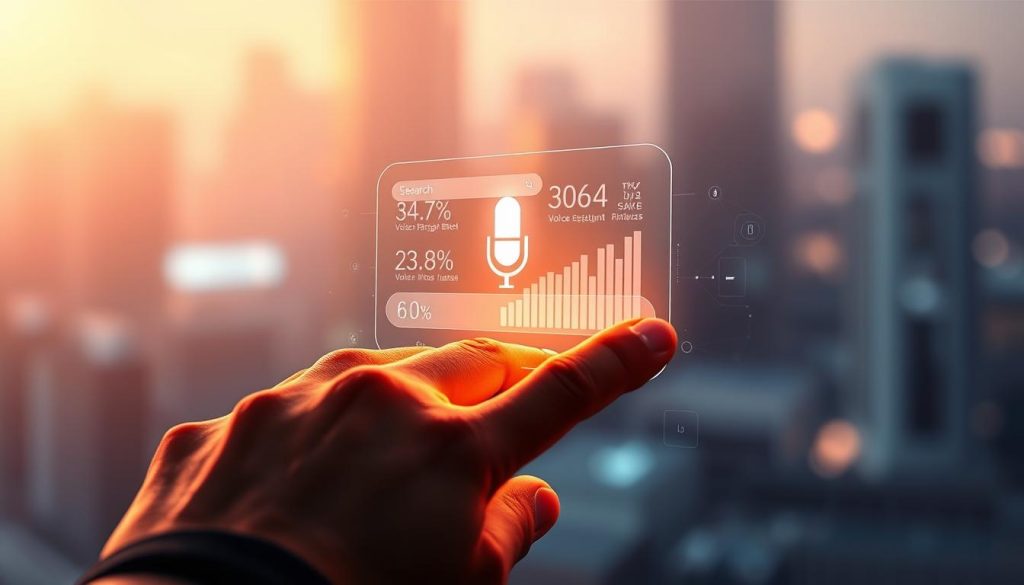 growing importance of voice search