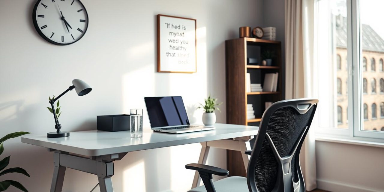 Adopt Healthy Habits for Professional Success and Security