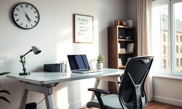 Adopt Healthy Habits for Professional Success and Security