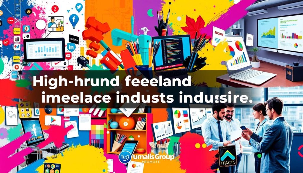 high-demand freelance industries