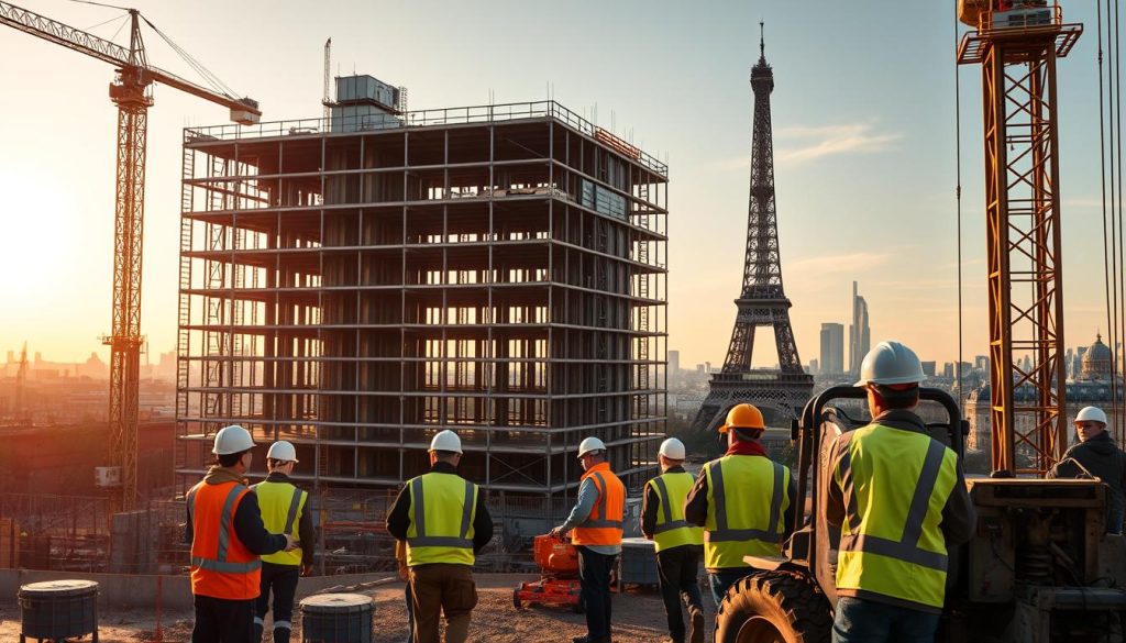 high paying contractor opportunities France