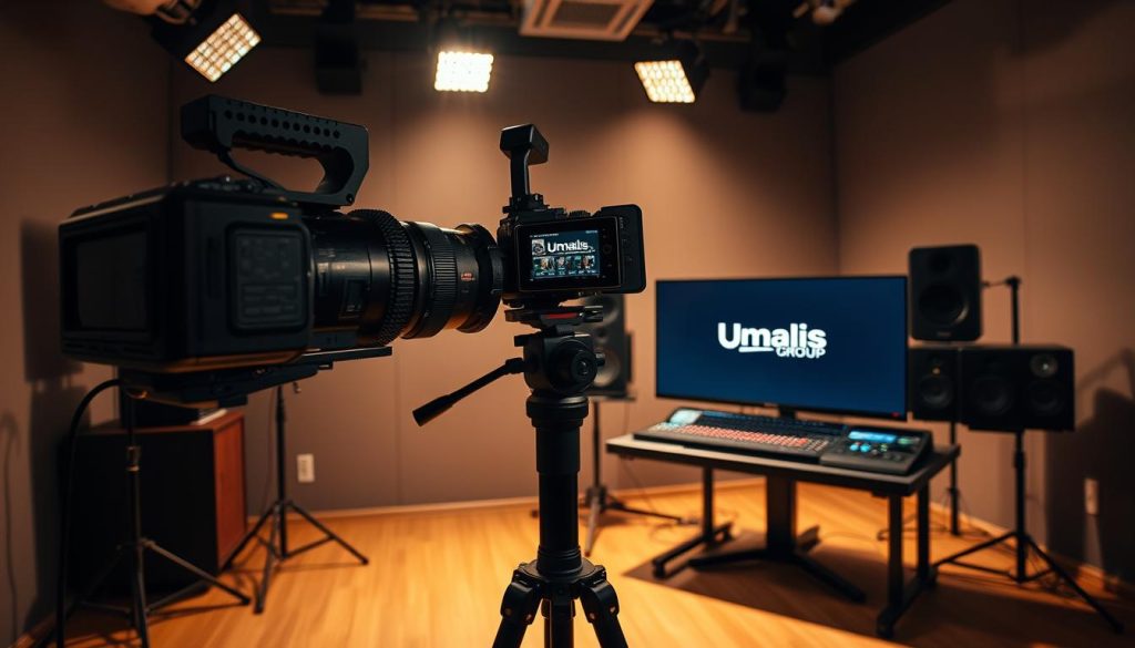 high-quality video production