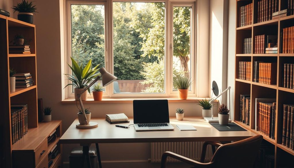 home office setup