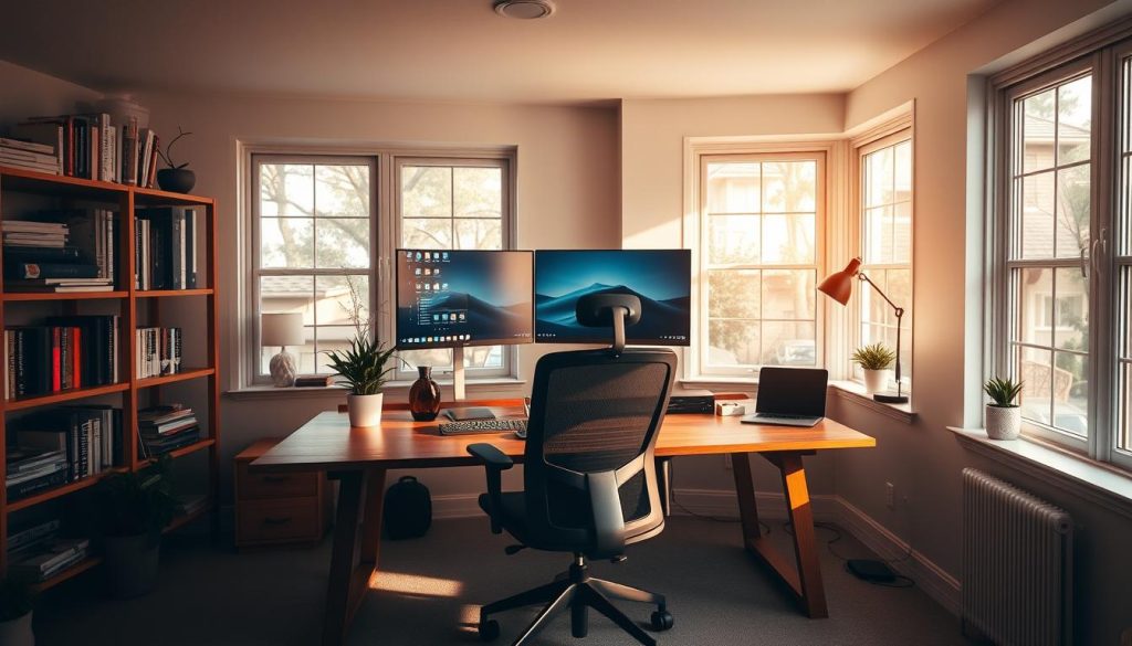 home workspace