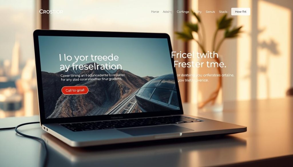 homepage example