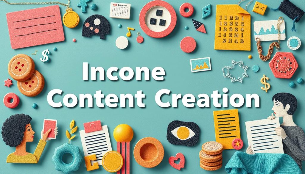 how to make money from content creation