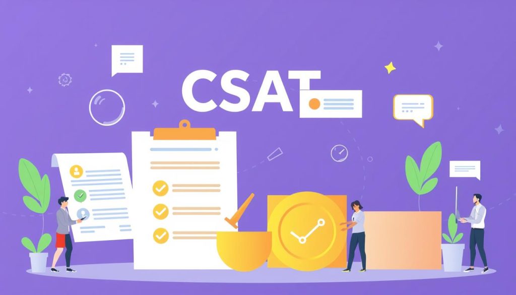 how to measure customer satisfaction score
