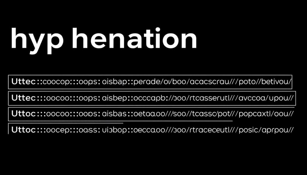 hyphenation best practices