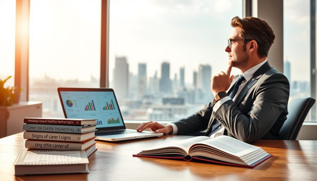 identifying career transition signs